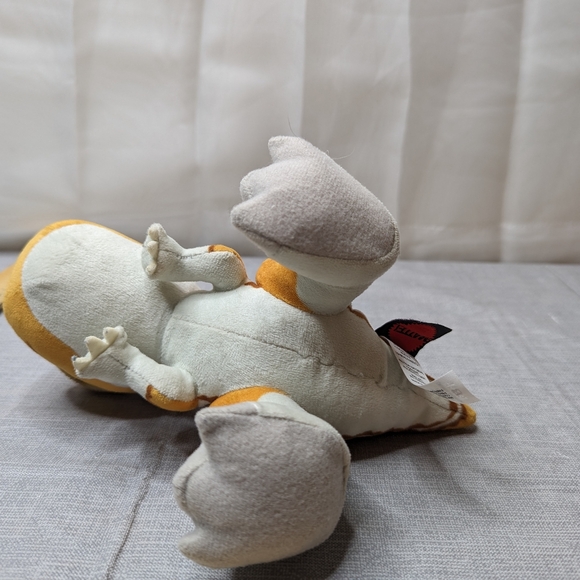 2022 Mattel Jurassic World Plush Stuffed Toy Dinosaur Orange ATROCIRAPTOR - Picture 8 of 13